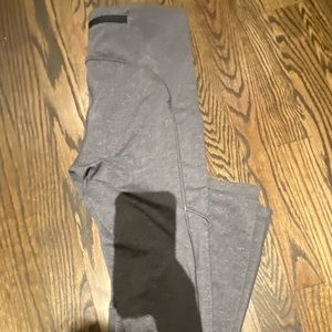 Lululemon Grey Grey Leggings.